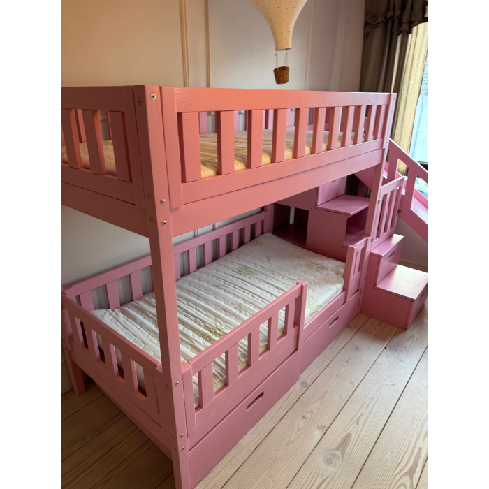 Stabile Konstruktion Etagenbett